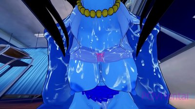 アンデッドガールモンスター