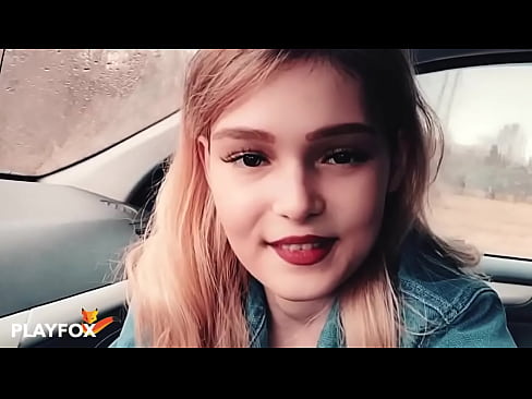 ❤️ セクシーなベイブは喜んで割引カードに吸い付く ❤️ ロシアポルノ ❌️